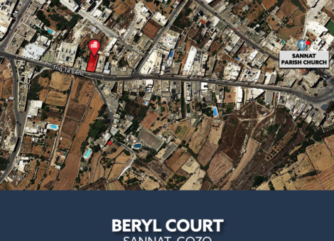 beryl court -sannat,gozo