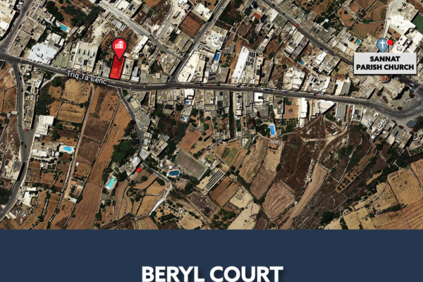beryl court -sannat,gozo