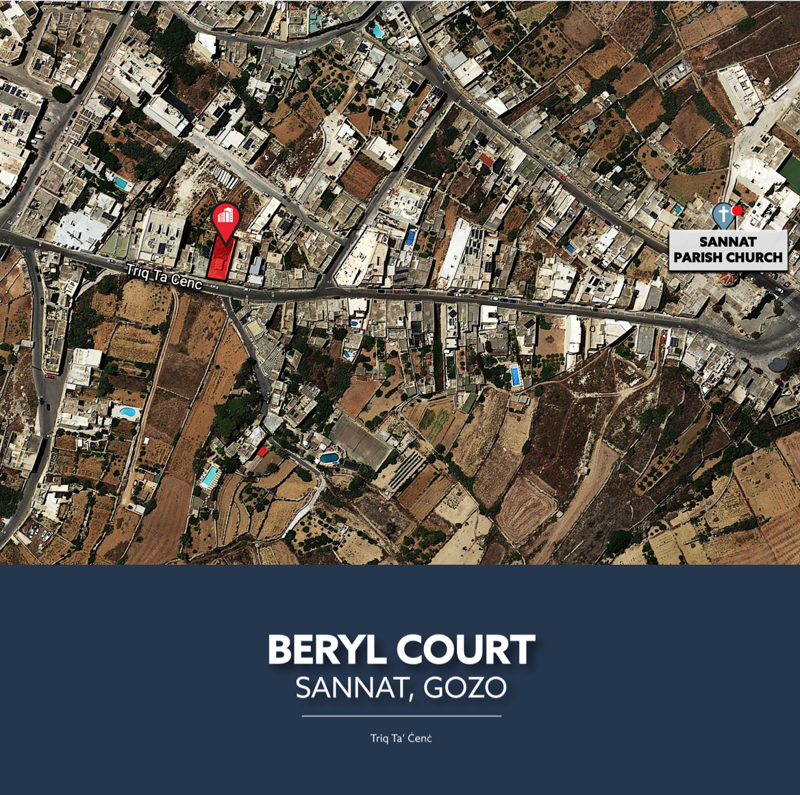 beryl court -sannat,gozo
