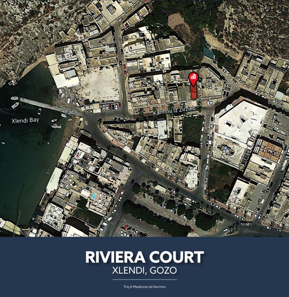 RIVIERA COURT - XLENDI, GOZO