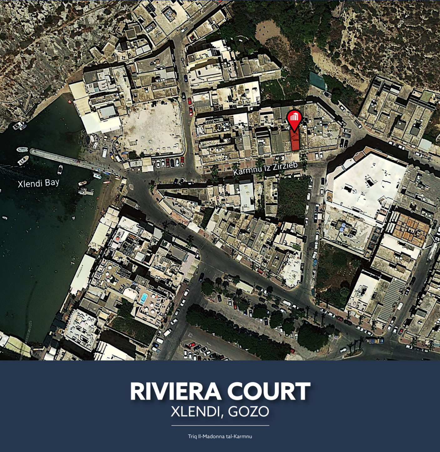 RIVIERA COURT - XLENDI, GOZO