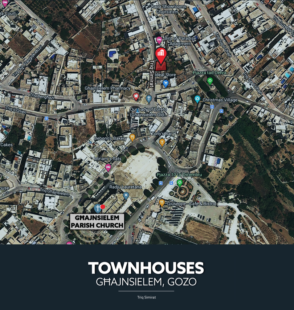 TOWNHOUSES - GHAJNSIELEM, GOZO